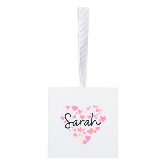 Ik hou van Sarah Decoratie (Rechts)