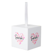 Ik hou van Sarah Decoratie (Achter hoekig)