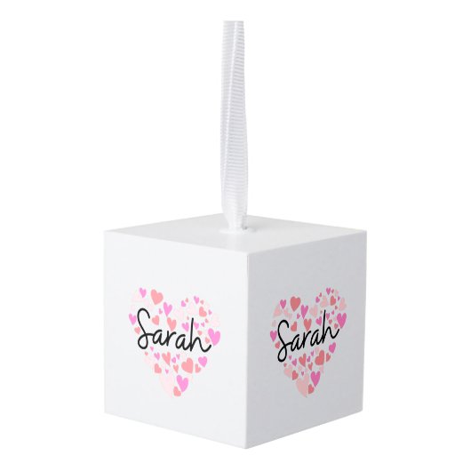 Ik hou van Sarah Decoratie (Achter hoekig)