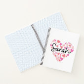 Ik hou van Sarah Notitieboek (Binnen)