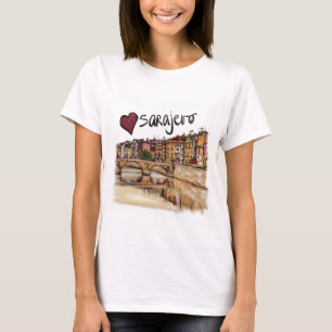 Ik hou van Sarajevo T-shirt