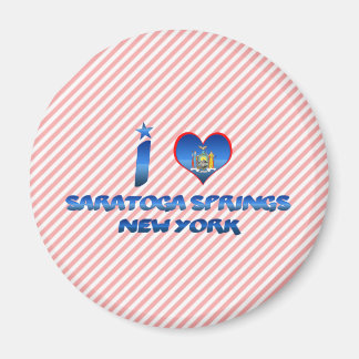 Ik hou van Saratoga Springs, New York Magneet
