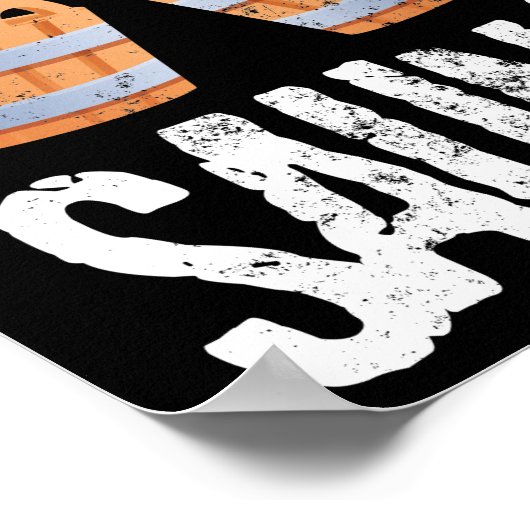 Ik hou van saunas poster (Hoek)