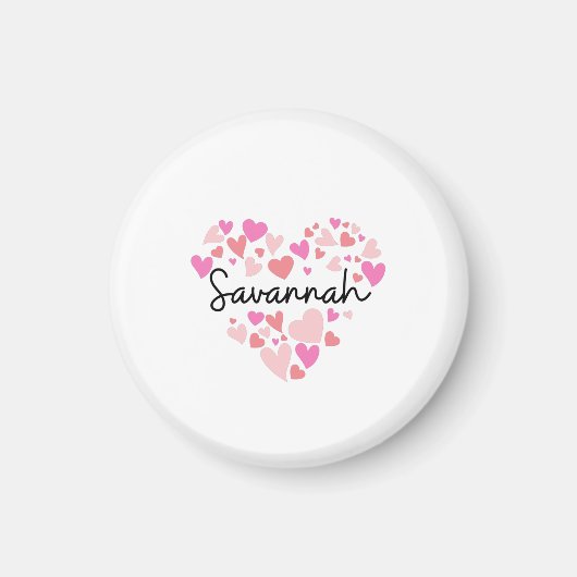 Ik hou van Savannah Magneet (Voorkant)