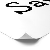 Ik hou van Savannah Poster (Hoek)