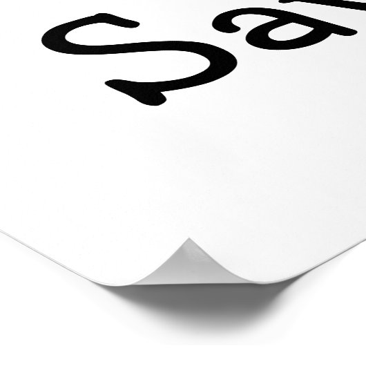 Ik hou van Savannah Poster (Hoek)