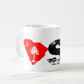 Ik hou van SC-mok! Koffiemok (Voorkant links)