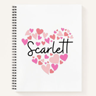 Ik hou van Scarlett Notitieboek