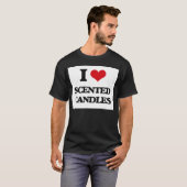Ik hou van Scented Candles T-shirt (Voorkant volledig)