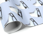 Ik hou van schaatsen! cadeaupapier (Rol Hoek)