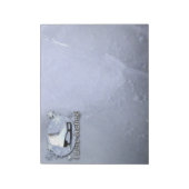 Ik hou van schaatsen notitieblok (Linkerzijde)