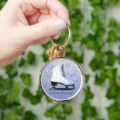 Ik hou van schaatsen sleutelhanger (Hand)