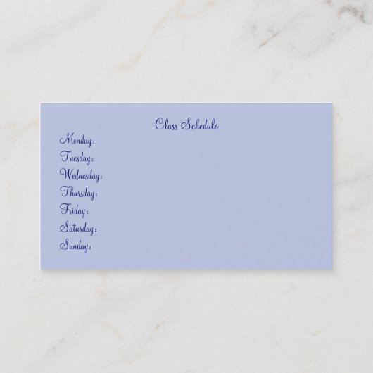 Ik hou van schaatsen visitekaartje (Achterkant)