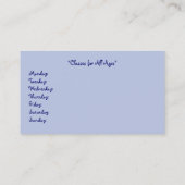 Ik hou van schaatsen visitekaartje (Achterkant)