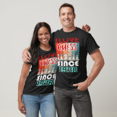 Ik hou van schaken sinds 1978 t-shirt (Unisex)