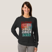 Ik hou van schaken sinds 1996 t-shirt (Voorkant volledig)