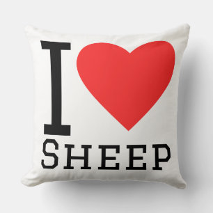 Ik hou van schapen kussen