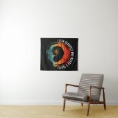 IK HOU VAN SCHELP EN MISSCHIEN 3 MENSEN WANDKLEED (In Situ (horizontaal))