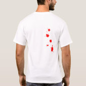 Ik hou van schildbal. t-shirt (Achterkant)