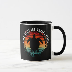 IK HOU VAN SCHILDPAD EN MISSCHIEN 3 MENSEN MOK