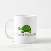 Ik hou van schildpadden koffiemok (Links)