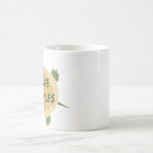 Ik hou van schildpadden koffiemok (Center)