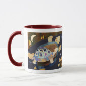 Ik hou van schildpadden mok (Links)