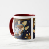 Ik hou van schildpadden mok (Voorkant links)