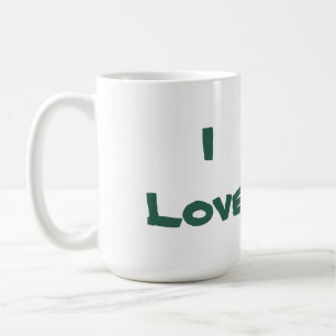 Ik hou van schildpadden Mok