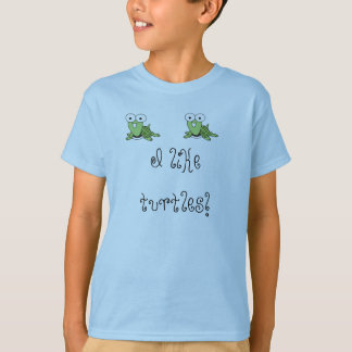 Ik hou van schildpadden shirt