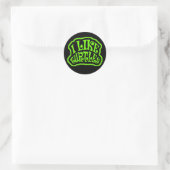 Ik hou van schildpadden Stickers (Tas)