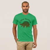 Ik hou van schildpadden t-shirt (Voorkant volledig)