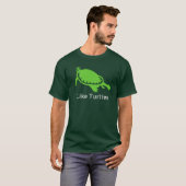 Ik hou van schildpadden t-shirt (Voorkant volledig)