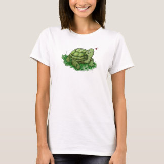 Ik hou van schildpadden t-shirt