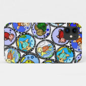 Ik hou van schildpadden telefoonhoesje Case-Mate iPhone case (Achterkant (horizontaal))
