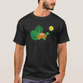 Ik hou van schildpadschildpadschildpad - Tropisch T-shirt (Voorkant)