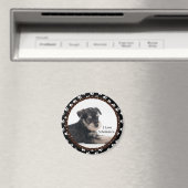 Ik hou van Schnauzers Magnet (Insitu (Vaatwasser))