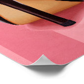 Ik hou van schoenen poster (Hoek)