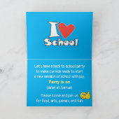 Ik hou van school. Terug naar het Afstuderen Carto Kaart (Binnen)