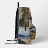 Ik hou van Schotland Bedrukte Rugzak (Links)