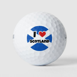 Ik hou van Schotland Golfballen