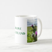 Ik hou van Schotland. Koffiemok (Voorkant rechts)