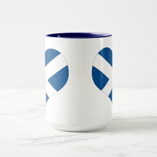 Ik hou van Schotland Mok (Midden)