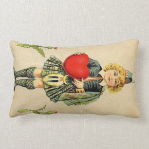 Ik hou van Schotse kostuumjongen Kussen