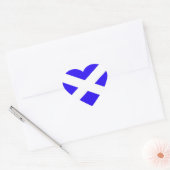 Ik hou van Schotse stickers (Envelop)