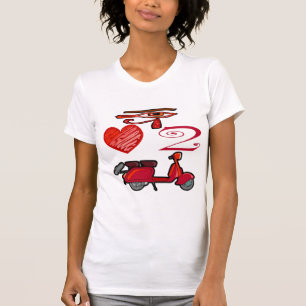 Ik hou van scoot t-shirt