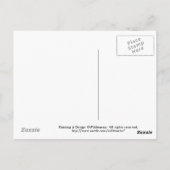 Ik hou van scooters! Briefkaart (Achterkant)