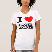 Ik hou van Scott Walker T-shirt