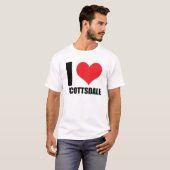 Ik hou van Scottsdale T-shirt (Voorkant volledig)