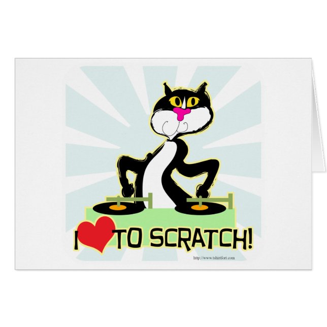 Ik hou van Scratch (Voorkant Horizontaal)